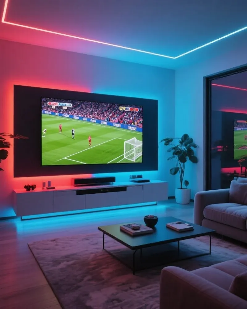 Premium TV Viewing Experience