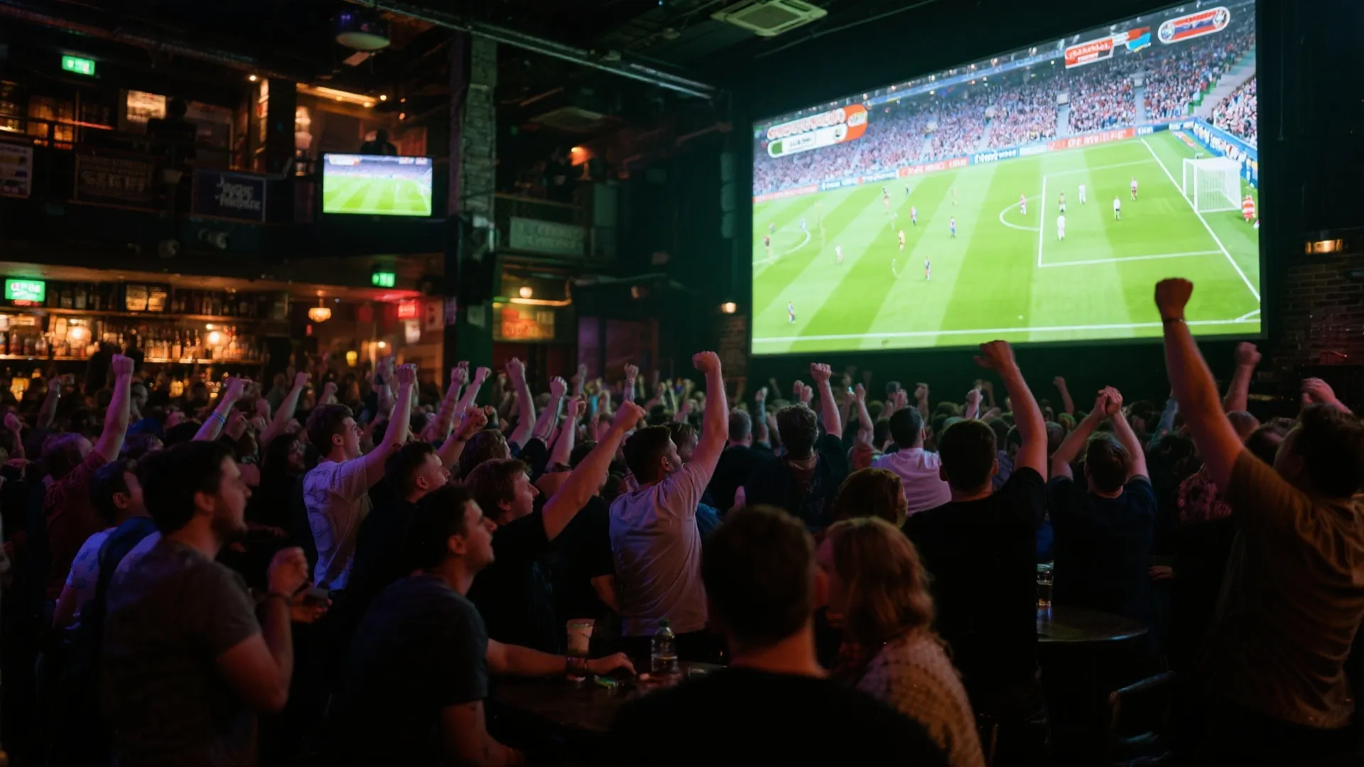 世界杯线下商业观赛狂欢