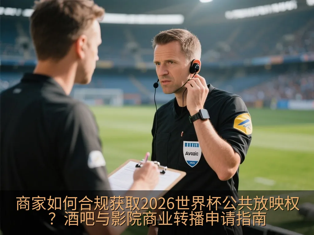 商家如何合规获取2026世界杯公共放映权？酒吧与影院商业转播申请指南