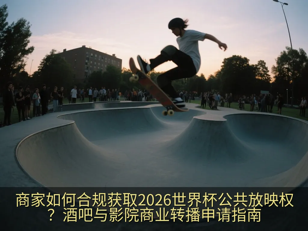 城市广场户外大屏幕合规观赛场景