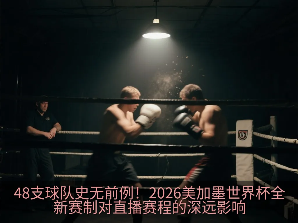 48支球队史无前例！2026美加墨世界杯全新赛制对直播赛程的深远影响